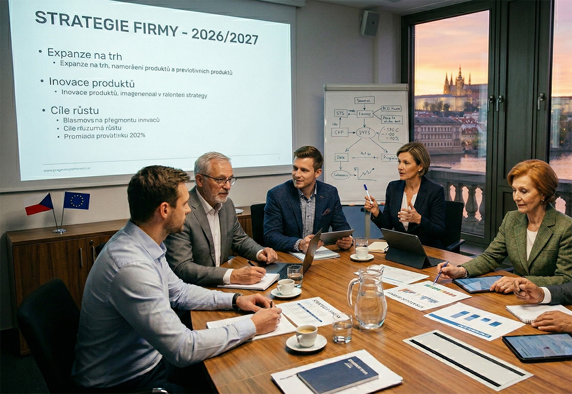Jak postavit strategii pro rok 2026