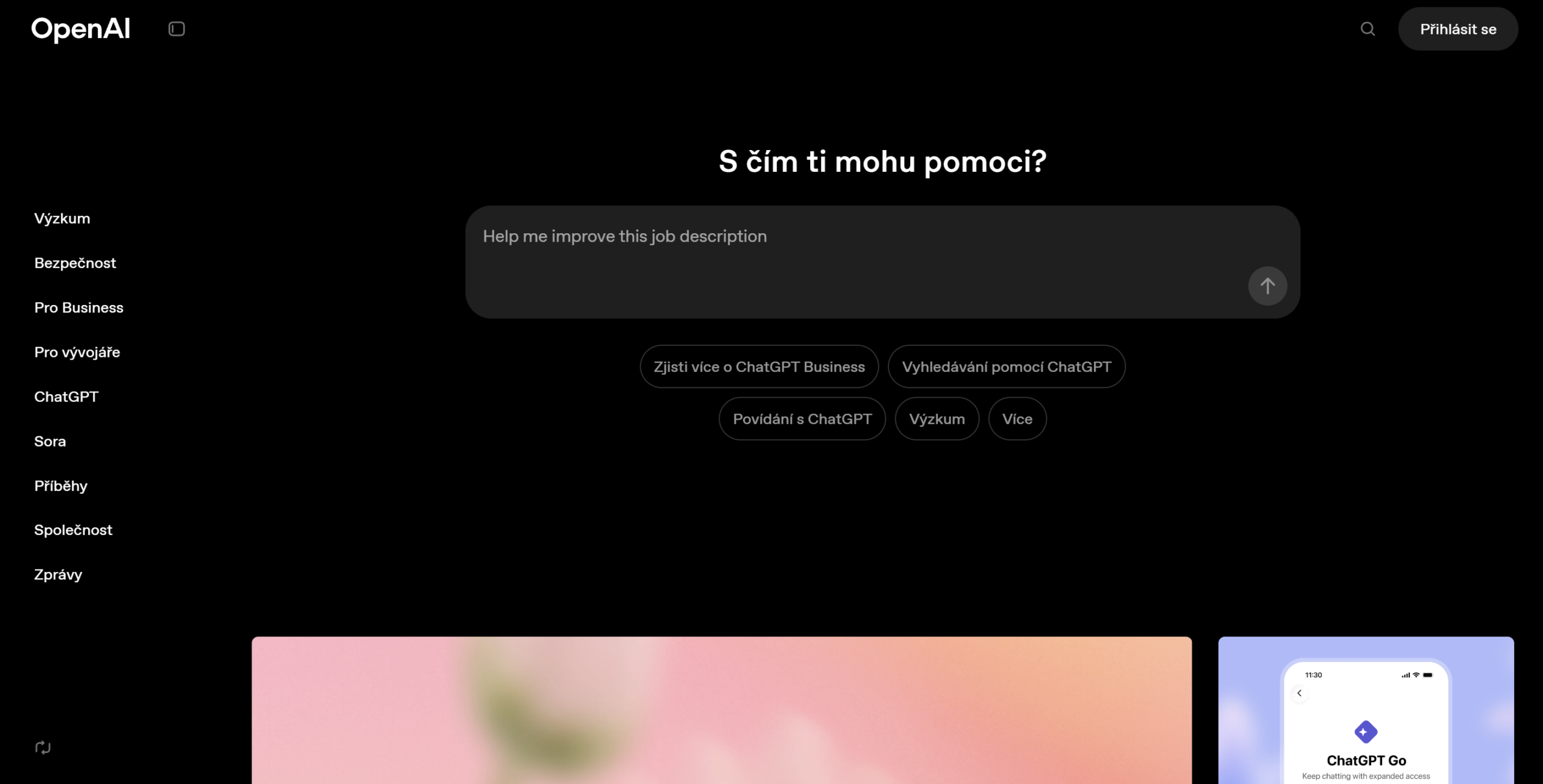 ChatGPT, spolehlivý partner v oblasti budovaní obsahu a přesahu vašeho projektu.